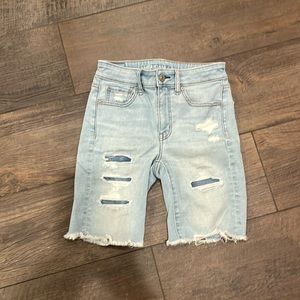 American Eagle Cut Off Jean Shorts